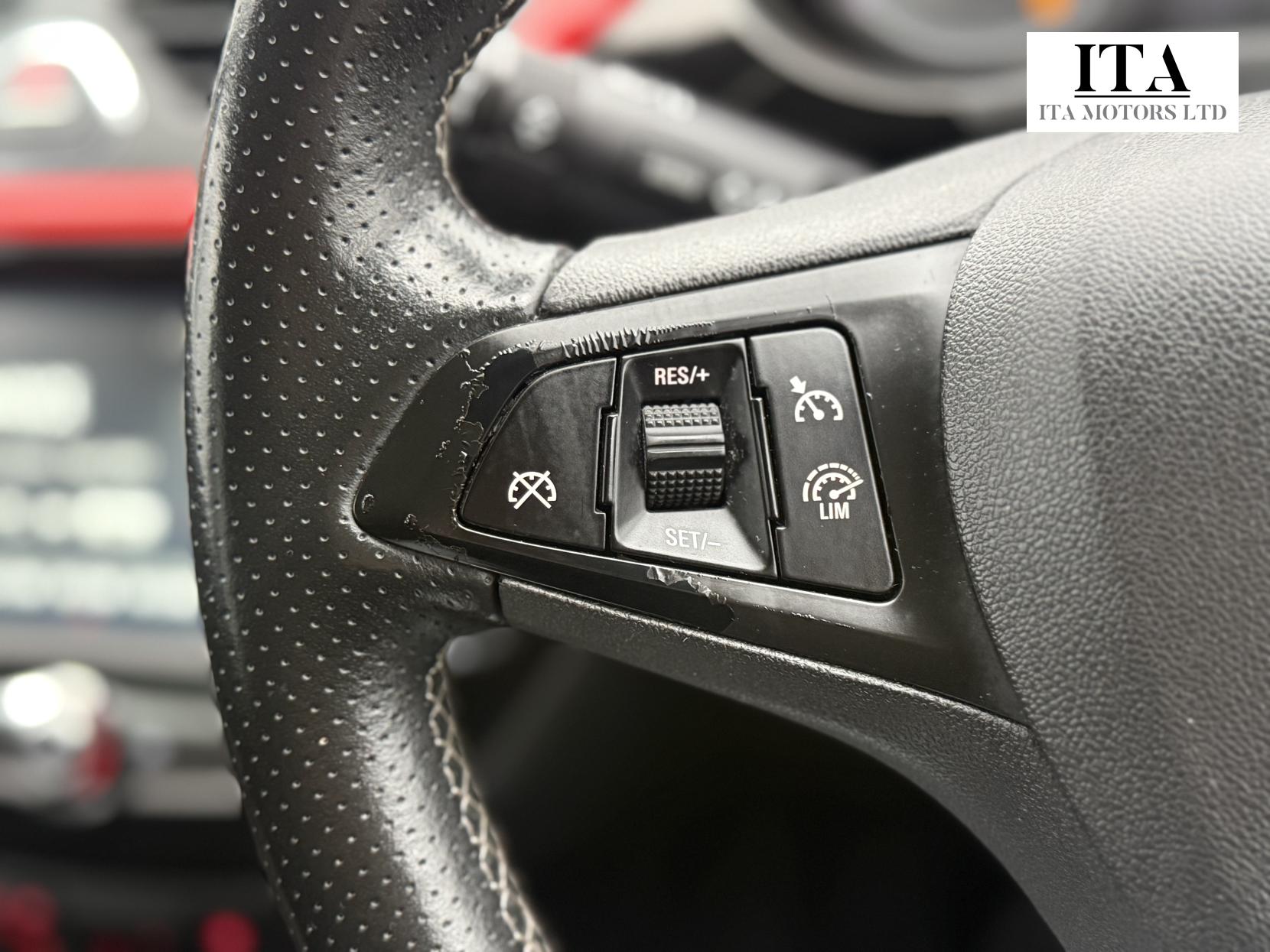 Vauxhall Corsa 1.4i ecoTEC SRi VX Line Nav Black Hatchback 5dr Petrol Manual Euro 6 (90 ps)