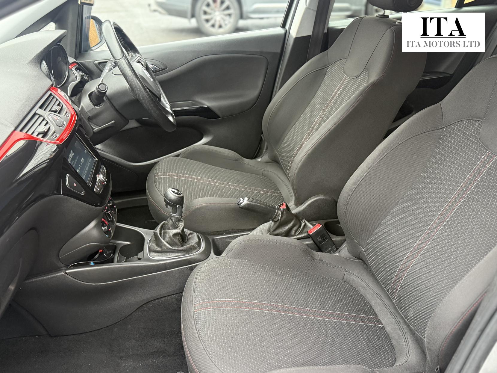 Vauxhall Corsa 1.4i ecoTEC SRi VX Line Nav Black Hatchback 5dr Petrol Manual Euro 6 (90 ps)