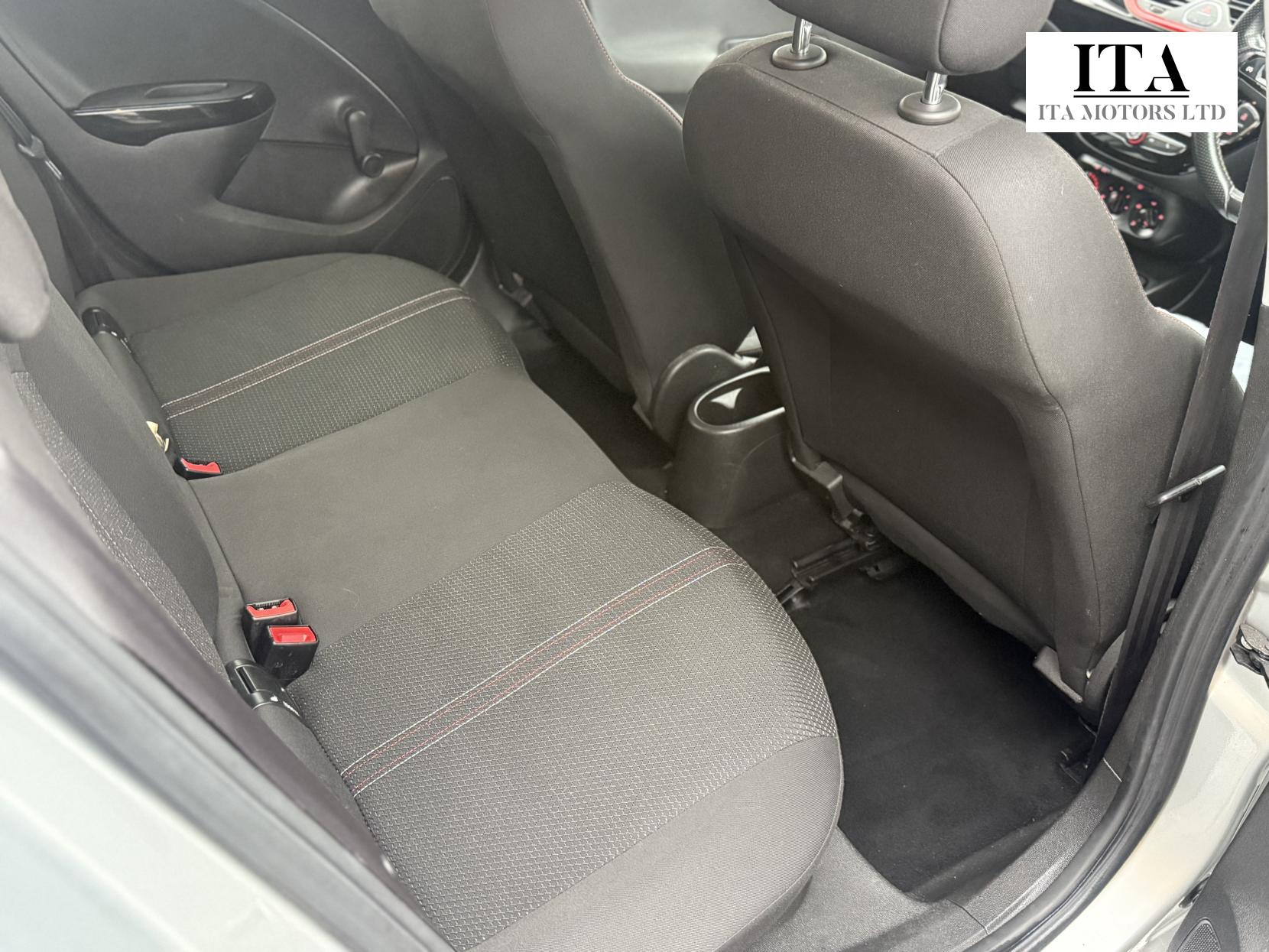 Vauxhall Corsa 1.4i ecoTEC SRi VX Line Nav Black Hatchback 5dr Petrol Manual Euro 6 (90 ps)