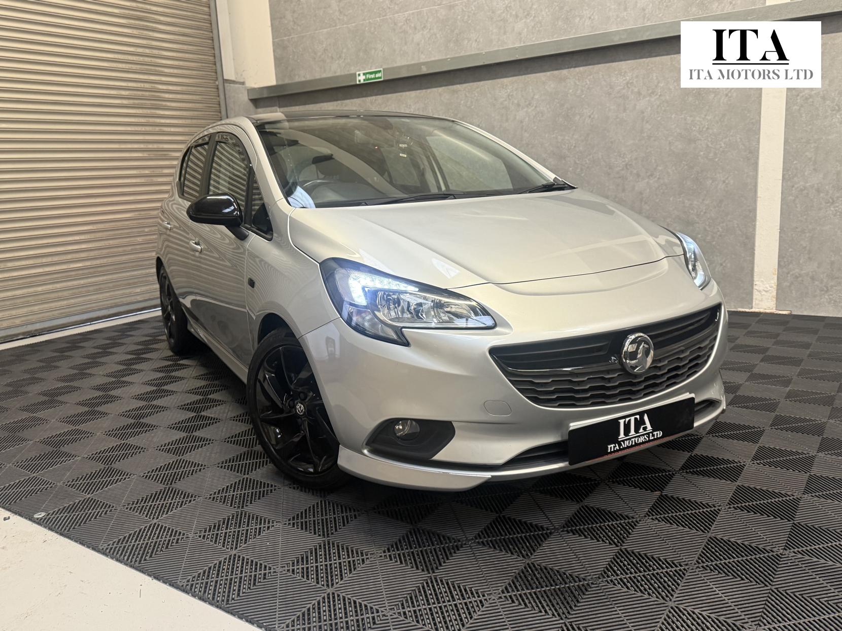 Vauxhall Corsa 1.4i ecoTEC SRi VX Line Nav Black Hatchback 5dr Petrol Manual Euro 6 (90 ps)