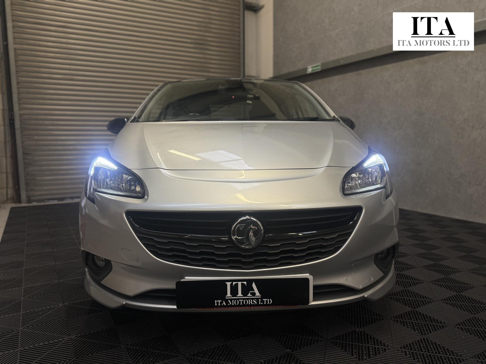 Vauxhall Corsa 1.4i ecoTEC SRi VX Line Nav Black Hatchback 5dr Petrol Manual Euro 6 (90 ps)