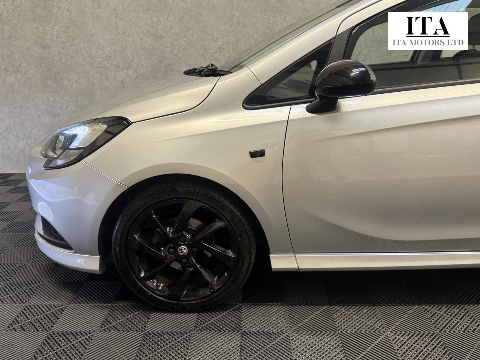 Vauxhall Corsa 1.4i ecoTEC SRi VX Line Nav Black Hatchback 5dr Petrol Manual Euro 6 (90 ps)