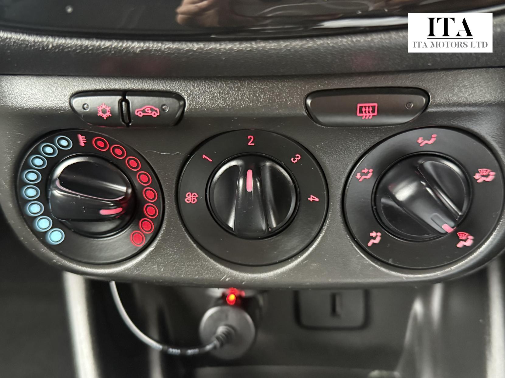 Vauxhall Corsa 1.4i ecoTEC SRi VX Line Nav Black Hatchback 5dr Petrol Manual Euro 6 (90 ps)