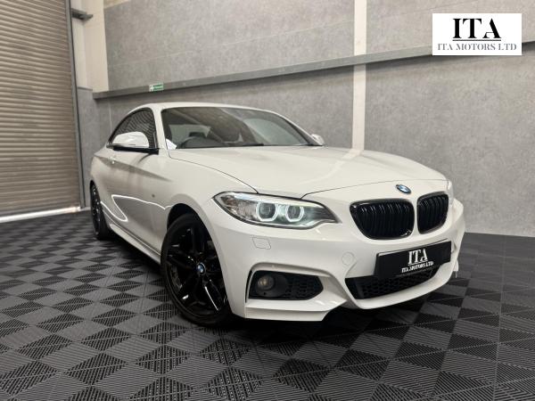 BMW 2 Series 1.5 218i M Sport Coupe 2dr Petrol Manual Euro 6 (s/s) (136 ps)