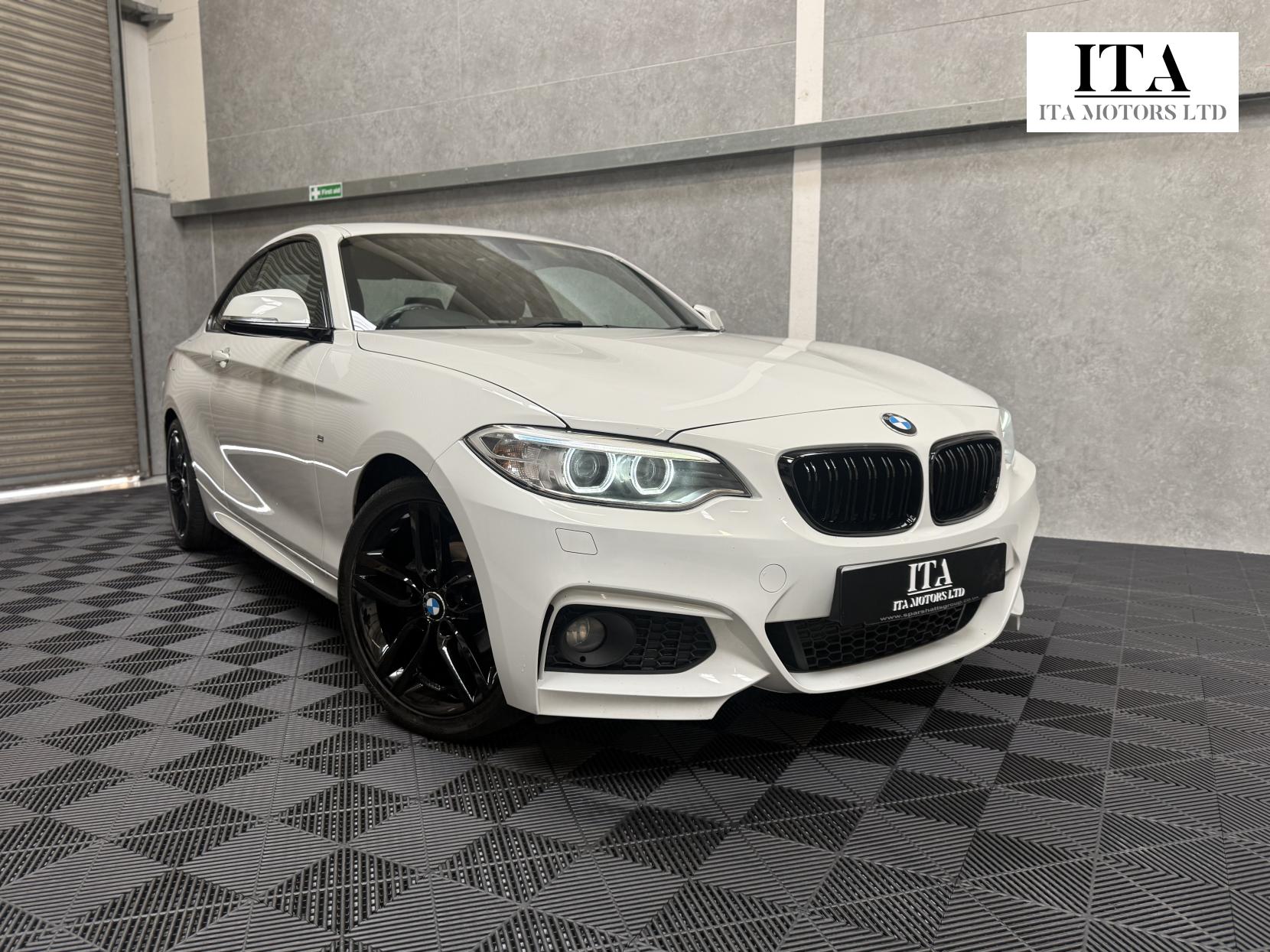 BMW 2 Series 1.5 218i M Sport Coupe 2dr Petrol Manual Euro 6 (s/s) (136 ps)