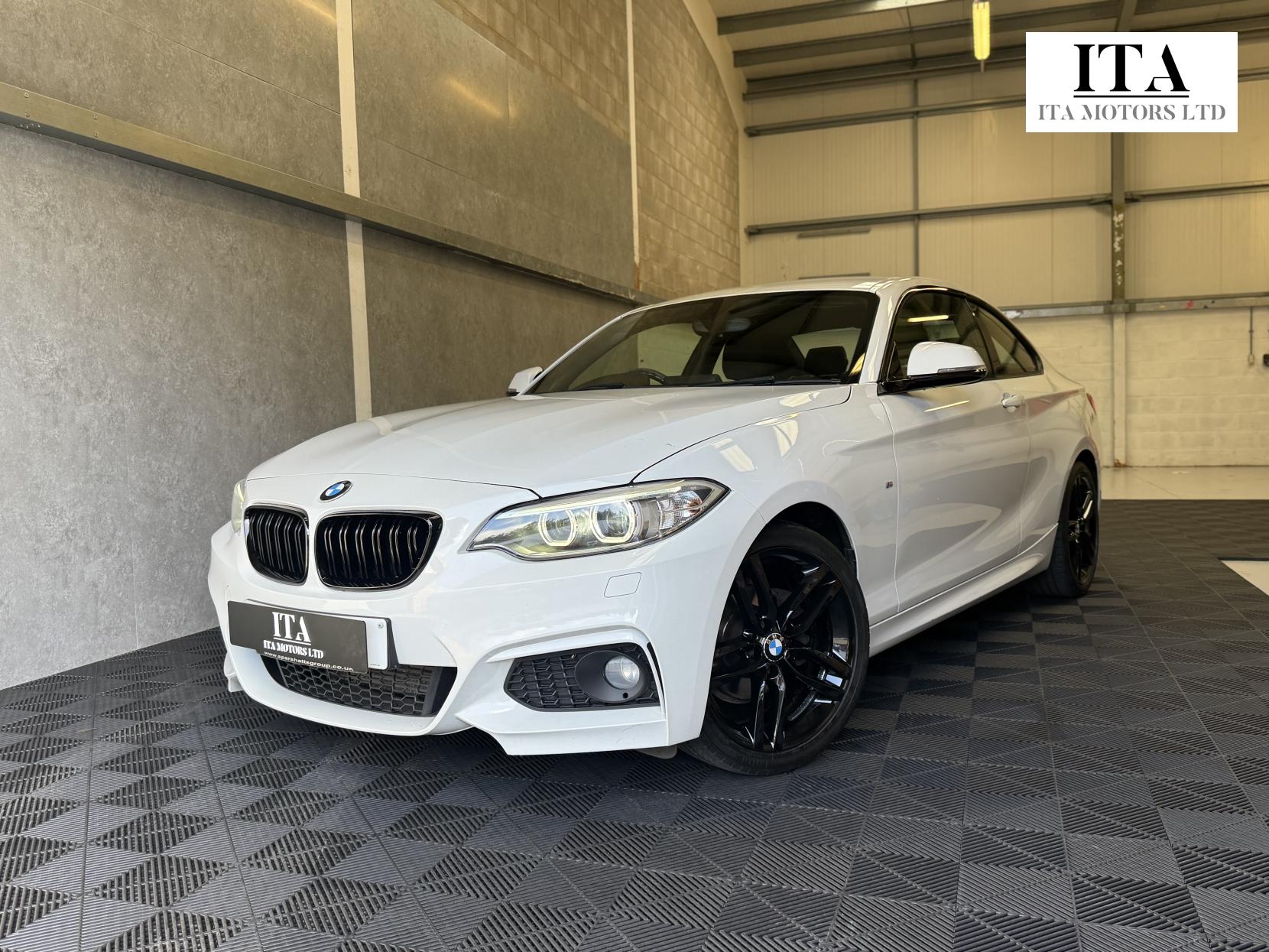 BMW 2 Series 1.5 218i M Sport Coupe 2dr Petrol Manual Euro 6 (s/s) (136 ps)