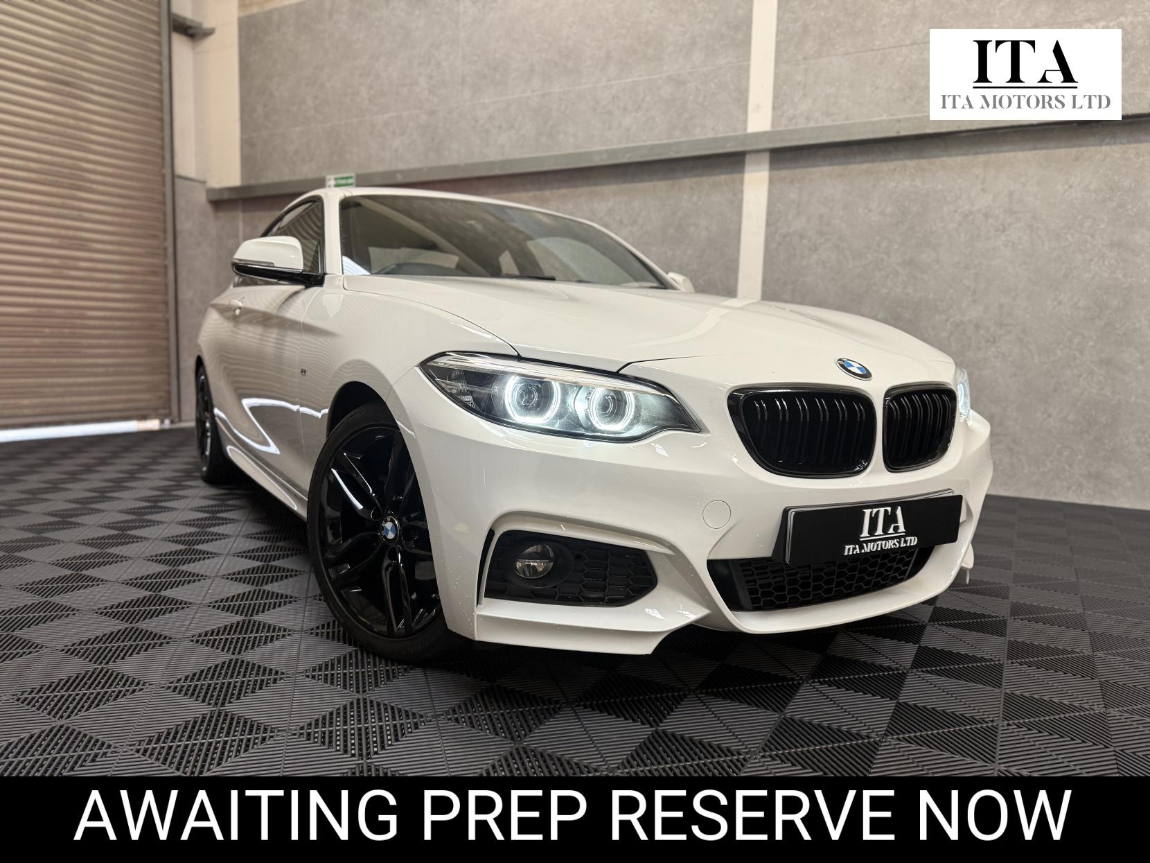 BMW 2 Series 1.5 218i M Sport Coupe 2dr Petrol Manual Euro 6 (s/s) (136 ps)