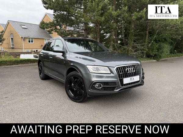 Audi Q5 2.0 TDI S line Plus SUV 5dr Diesel S Tronic quattro Euro 6 (s/s) (190 ps)
