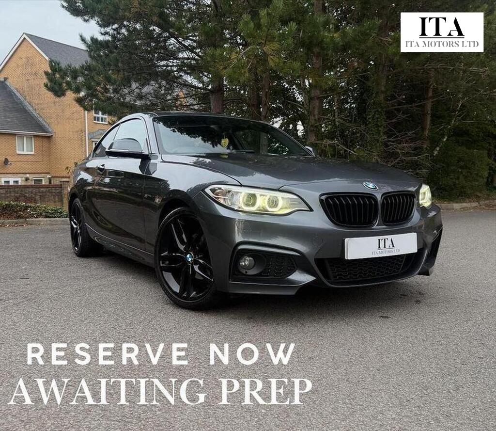 BMW 2 Series 1.5 218i M Sport Coupe 2dr Petrol Manual Euro 6 (s/s) (136 ps)