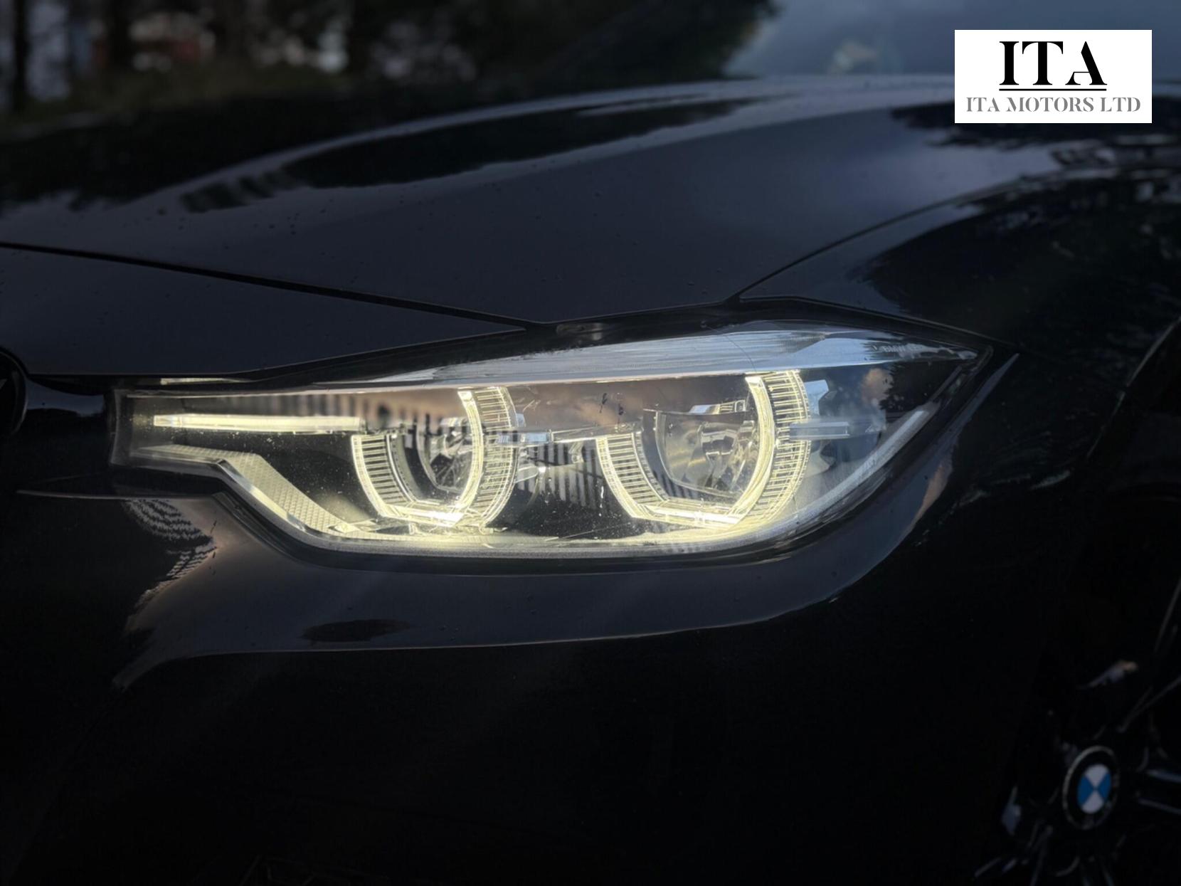 BMW 3 Series 2.0 320d M Sport Auto Euro 6 (s/s) 4dr