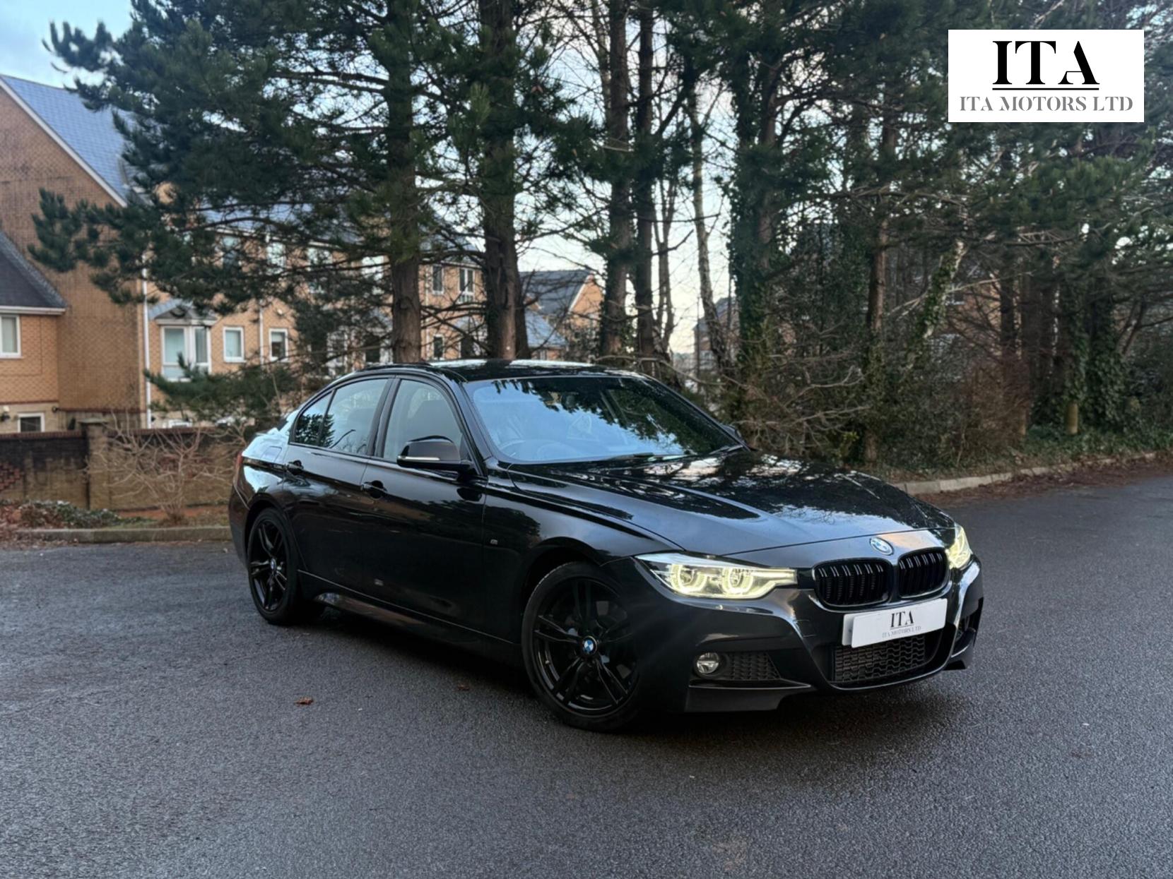 BMW 3 Series 2.0 320d M Sport Auto Euro 6 (s/s) 4dr