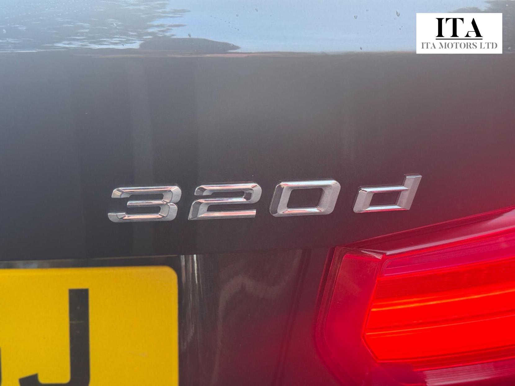 BMW 3 Series 2.0 320d M Sport Auto Euro 6 (s/s) 4dr