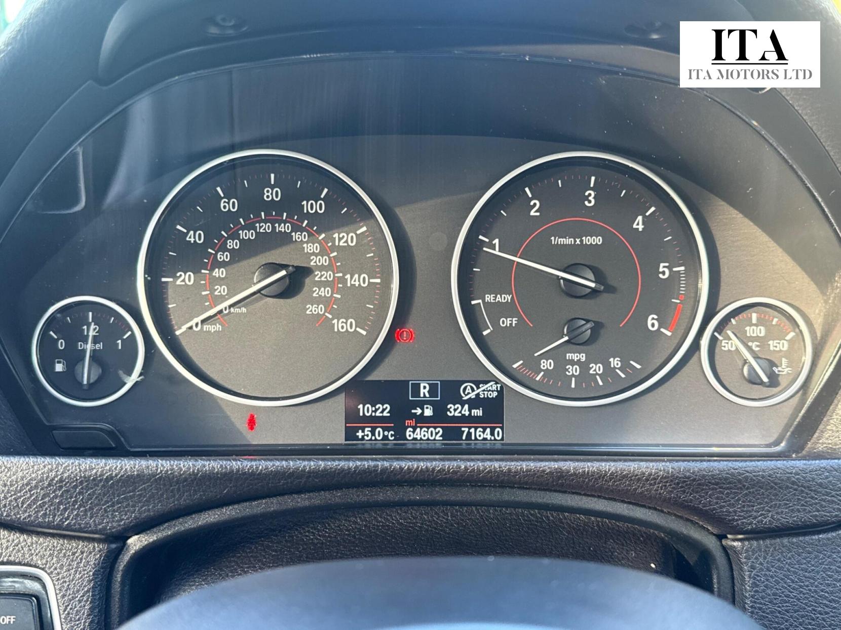 BMW 3 Series 2.0 320d M Sport Auto Euro 6 (s/s) 4dr