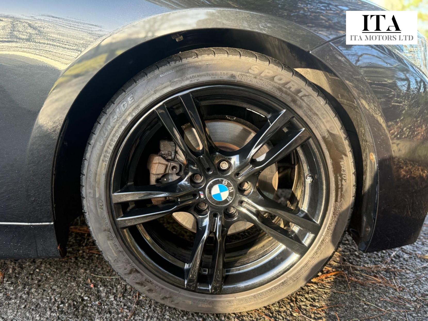 BMW 3 Series 2.0 320d M Sport Auto Euro 6 (s/s) 4dr