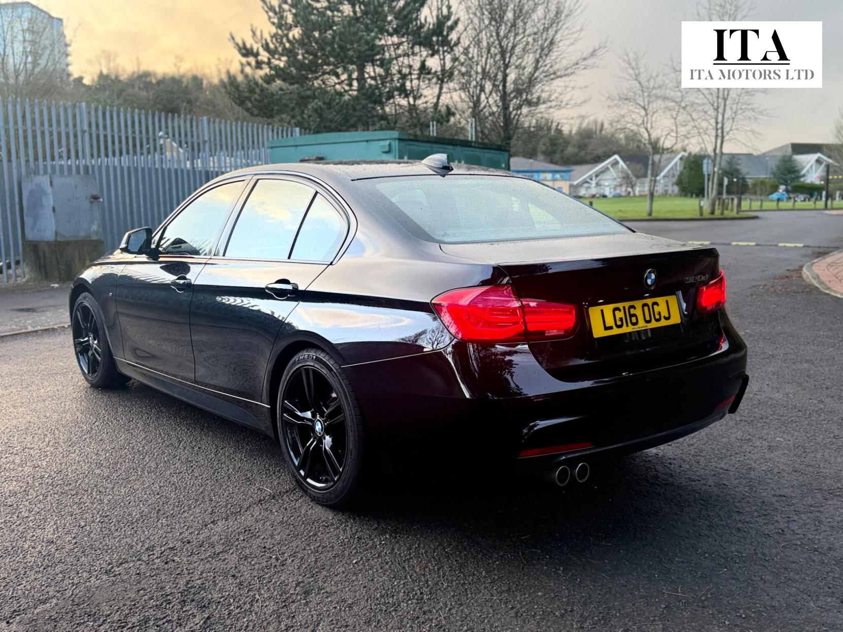 BMW 3 Series 2.0 320d M Sport Auto Euro 6 (s/s) 4dr