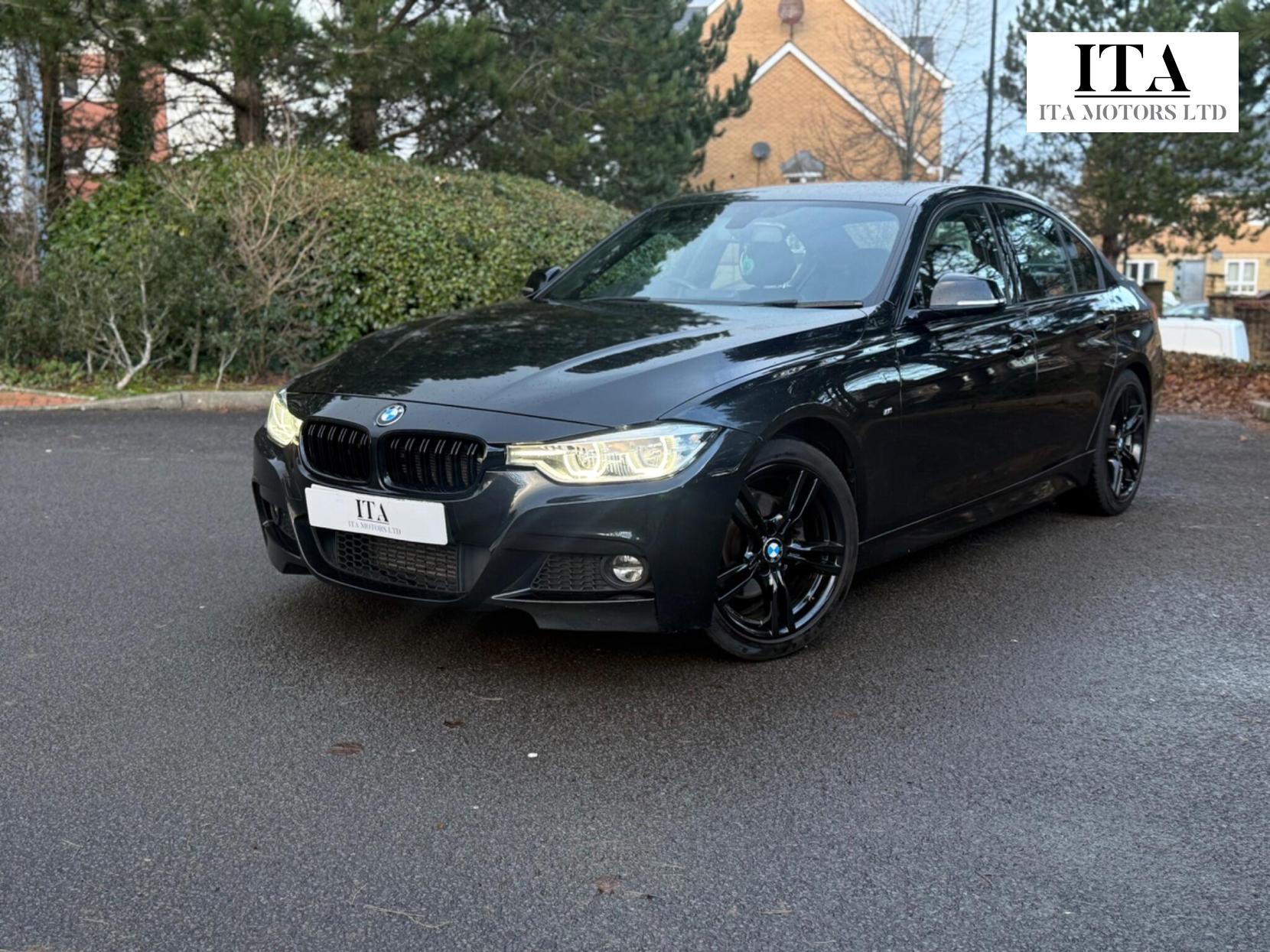 BMW 3 Series 2.0 320d M Sport Auto Euro 6 (s/s) 4dr