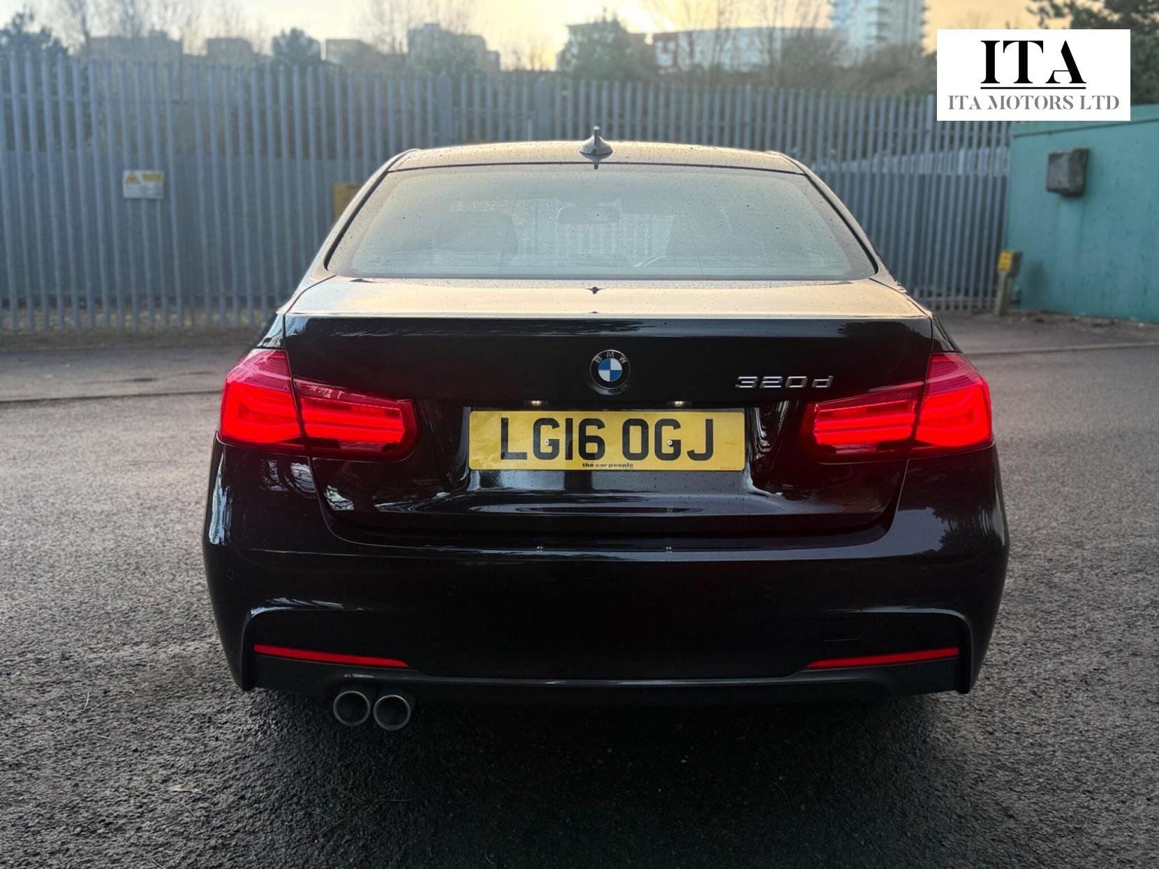 BMW 3 Series 2.0 320d M Sport Auto Euro 6 (s/s) 4dr