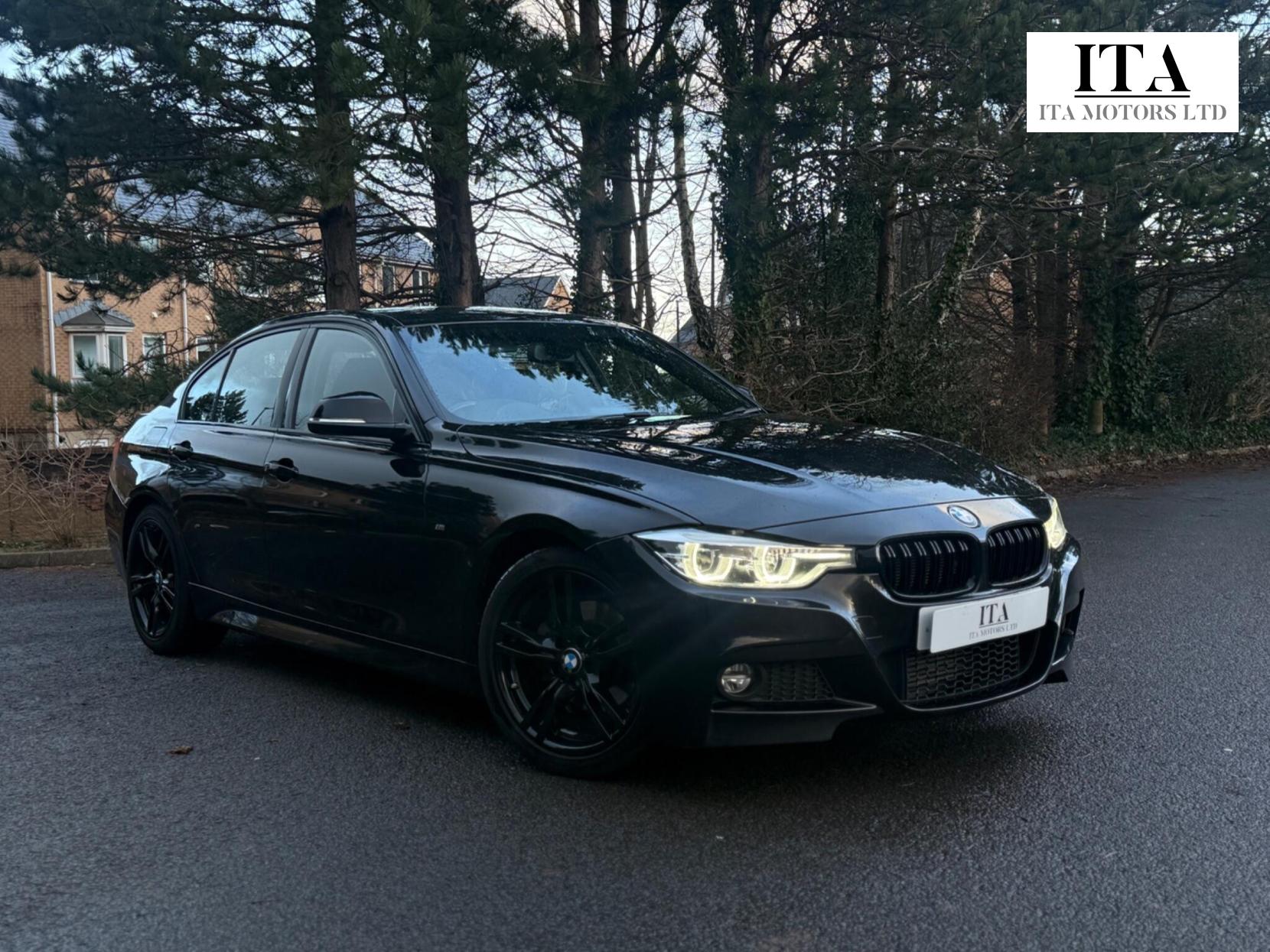 BMW 3 Series 2.0 320d M Sport Auto Euro 6 (s/s) 4dr