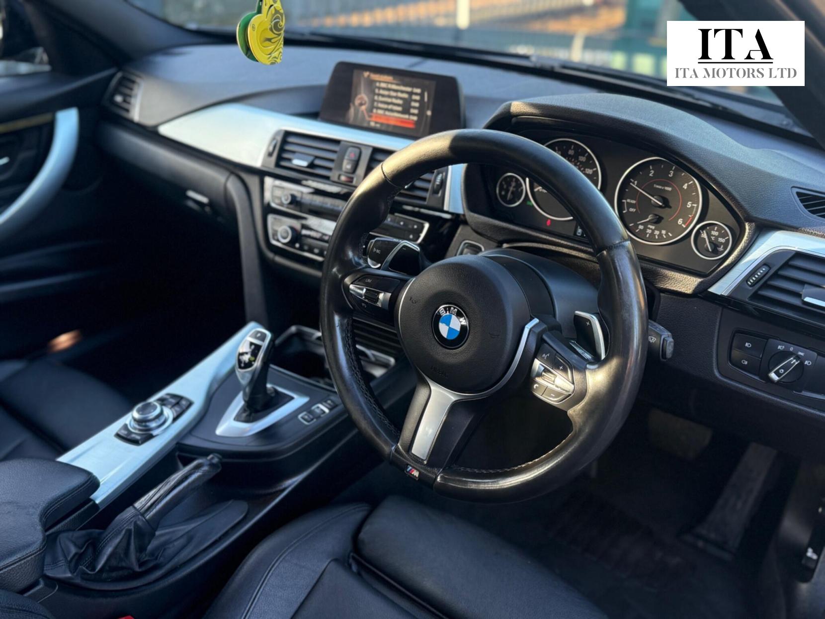 BMW 3 Series 2.0 320d M Sport Auto Euro 6 (s/s) 4dr