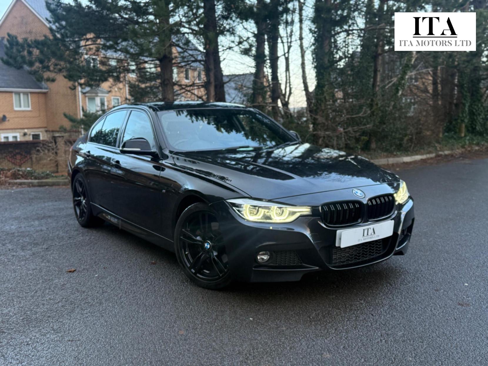 BMW 3 Series 2.0 320d M Sport Auto Euro 6 (s/s) 4dr