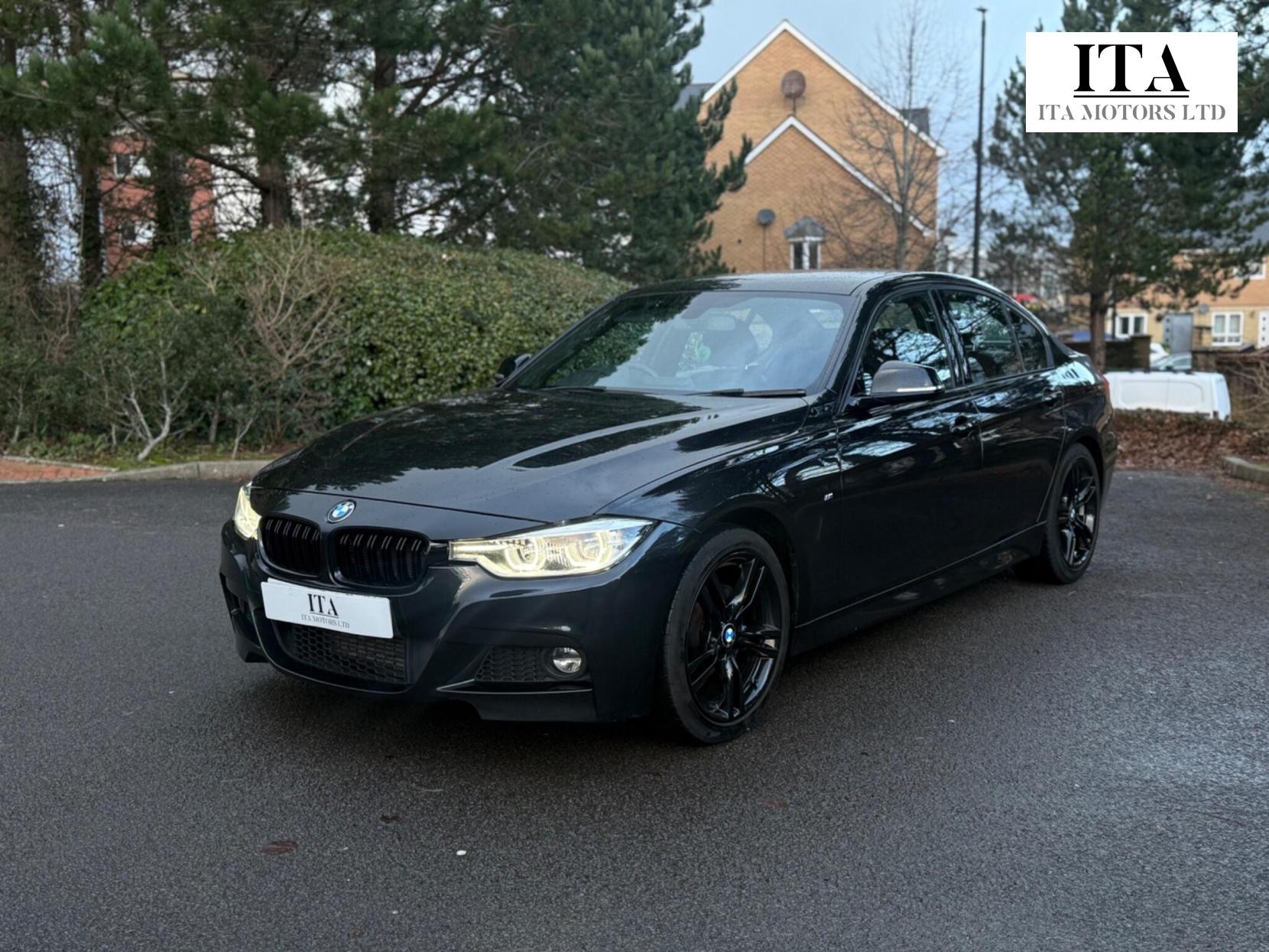 BMW 3 Series 2.0 320d M Sport Auto Euro 6 (s/s) 4dr