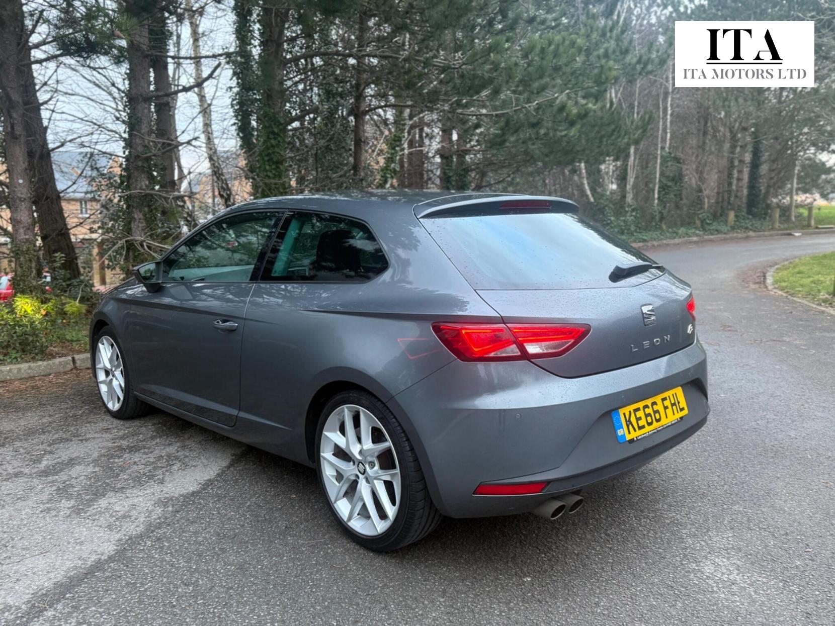 SEAT Leon 1.4 EcoTSI FR Technology Sport Coupe Euro 6 (s/s) 3dr