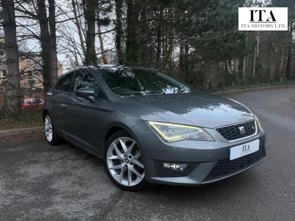 SEAT Leon 1.4 EcoTSI FR Technology Sport Coupe Euro 6 (s/s) 3dr