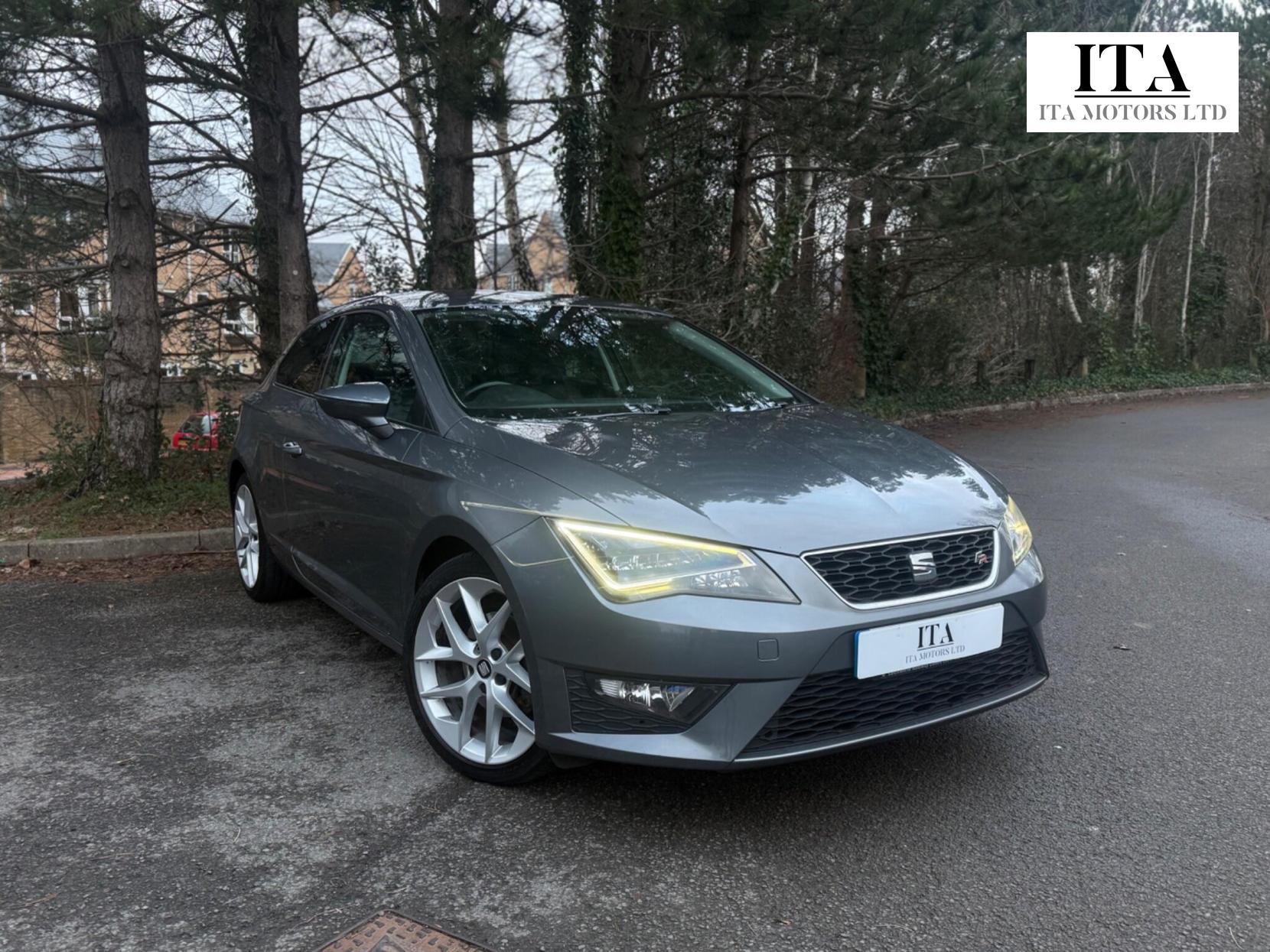 SEAT Leon 1.4 EcoTSI FR Technology Sport Coupe Euro 6 (s/s) 3dr