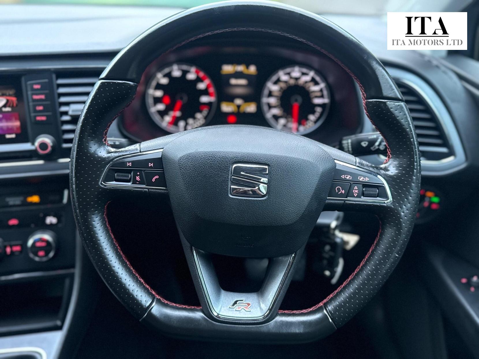 SEAT Leon 1.4 EcoTSI FR Technology Sport Coupe Euro 6 (s/s) 3dr