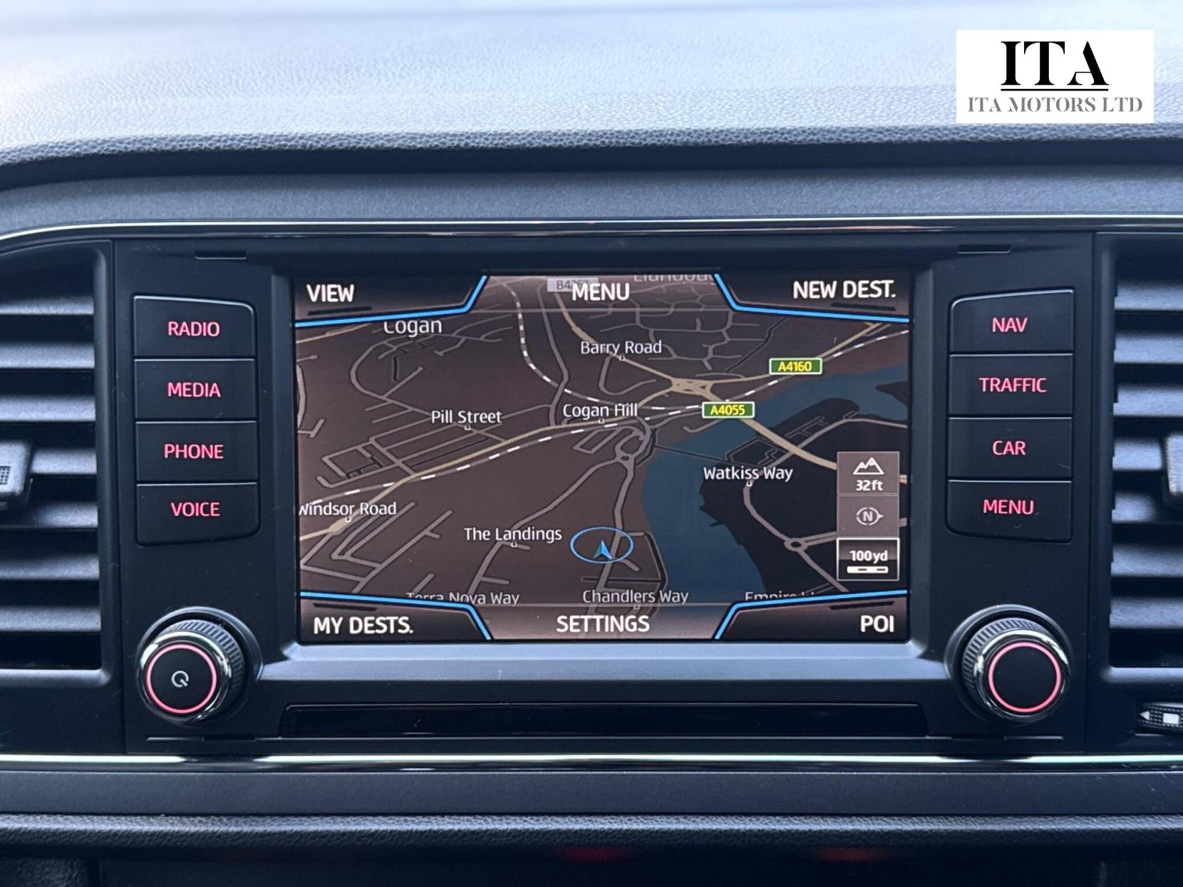 SEAT Leon 1.4 EcoTSI FR Technology Sport Coupe Euro 6 (s/s) 3dr