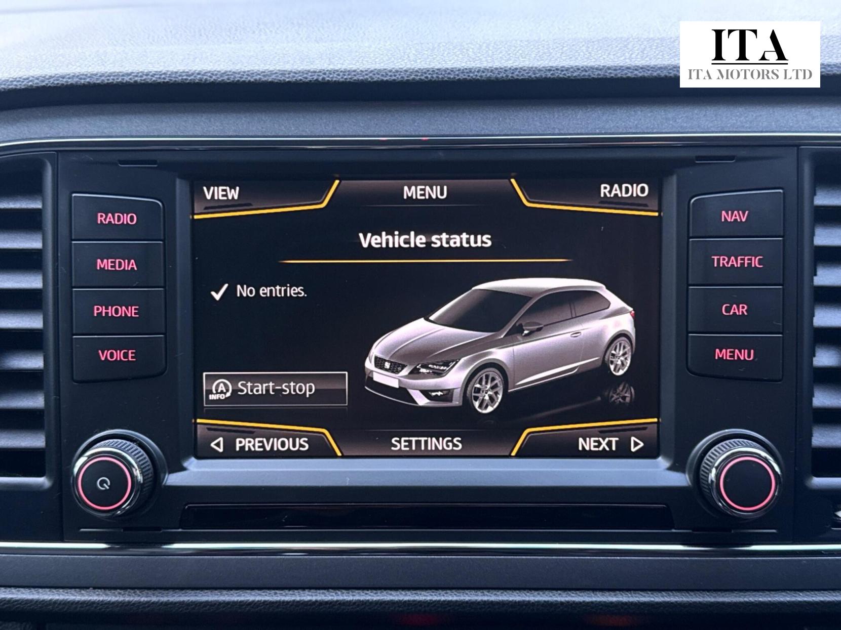 SEAT Leon 1.4 EcoTSI FR Technology Sport Coupe Euro 6 (s/s) 3dr