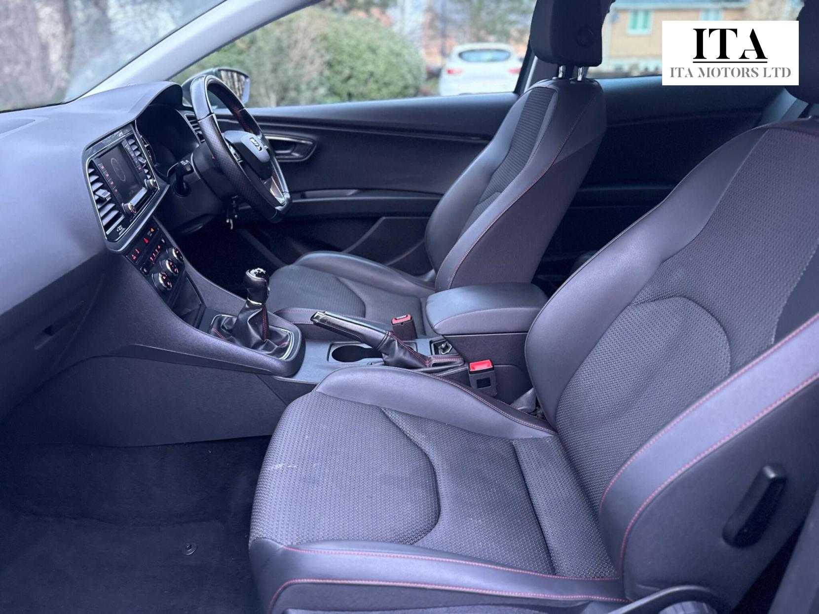 SEAT Leon 1.4 EcoTSI FR Technology Sport Coupe Euro 6 (s/s) 3dr