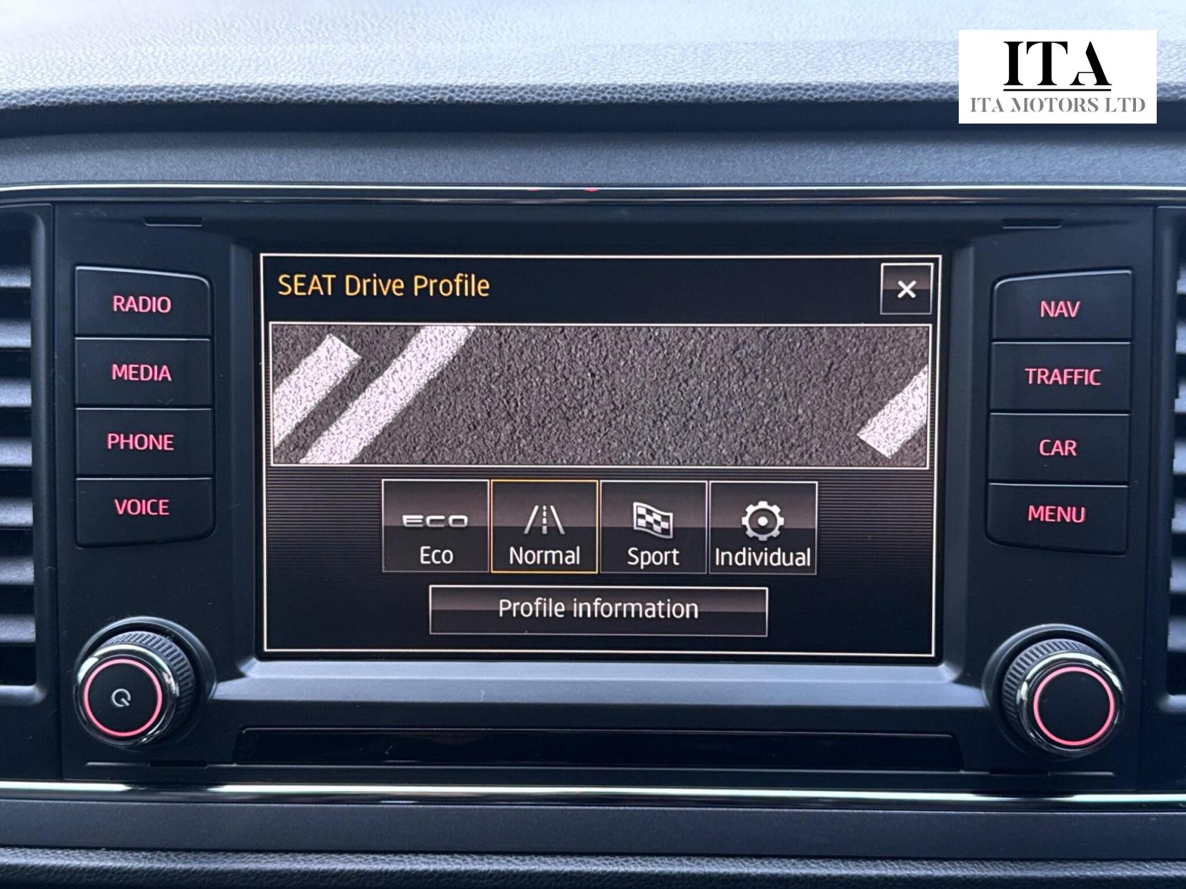 SEAT Leon 1.4 EcoTSI FR Technology Sport Coupe Euro 6 (s/s) 3dr