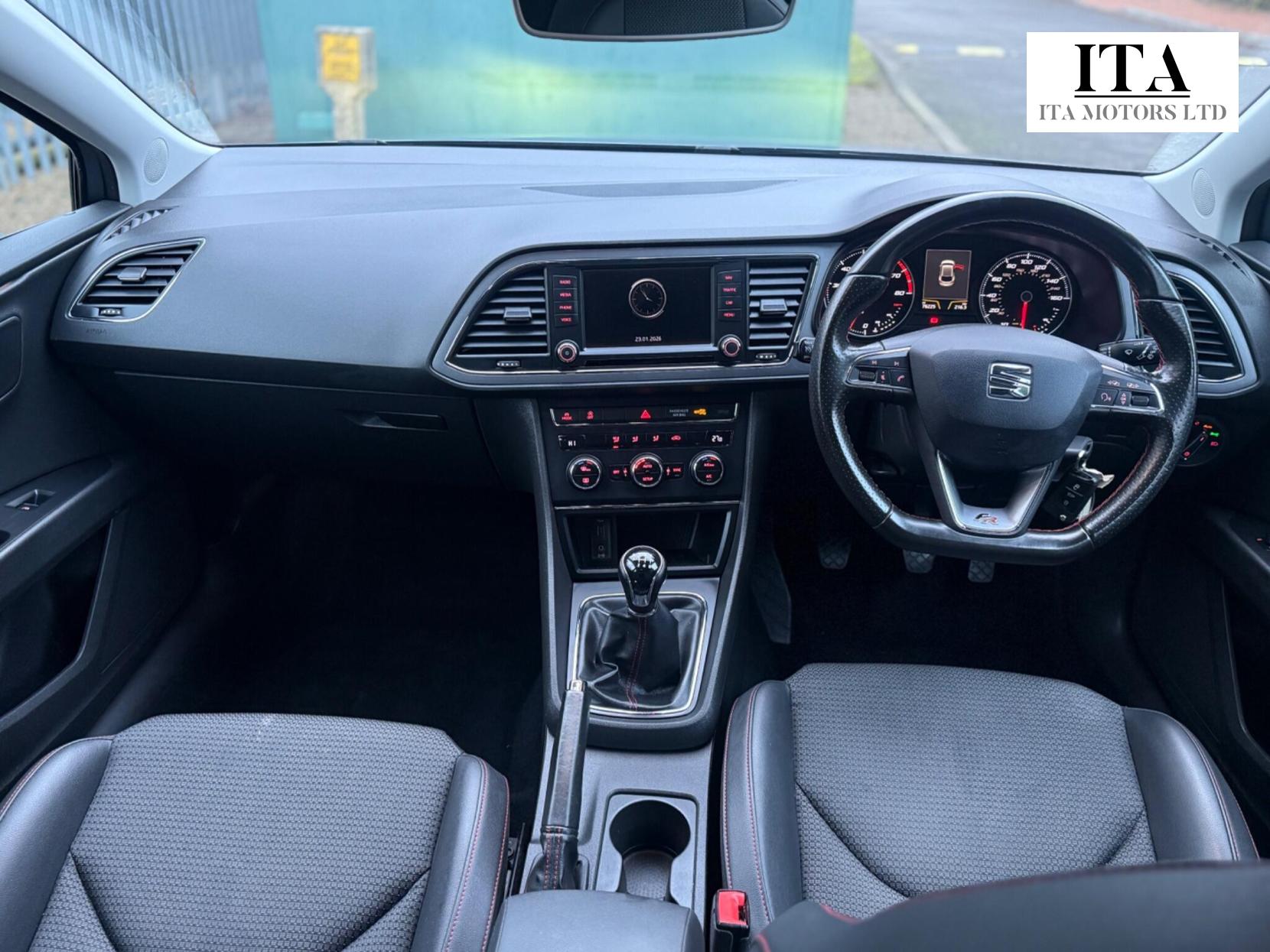 SEAT Leon 1.4 EcoTSI FR Technology Sport Coupe Euro 6 (s/s) 3dr