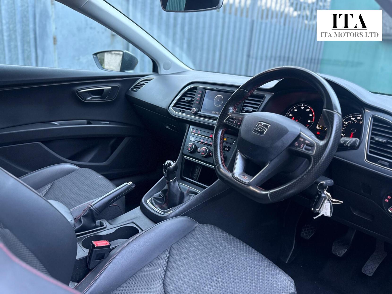 SEAT Leon 1.4 EcoTSI FR Technology Sport Coupe Euro 6 (s/s) 3dr