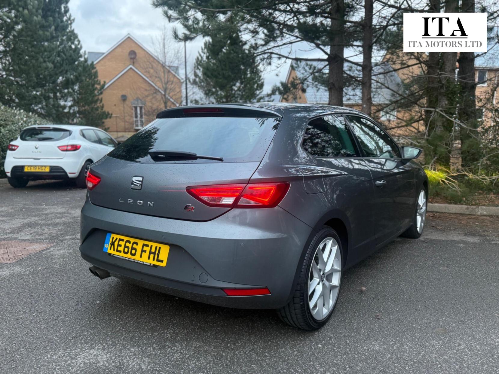 SEAT Leon 1.4 EcoTSI FR Technology Sport Coupe Euro 6 (s/s) 3dr