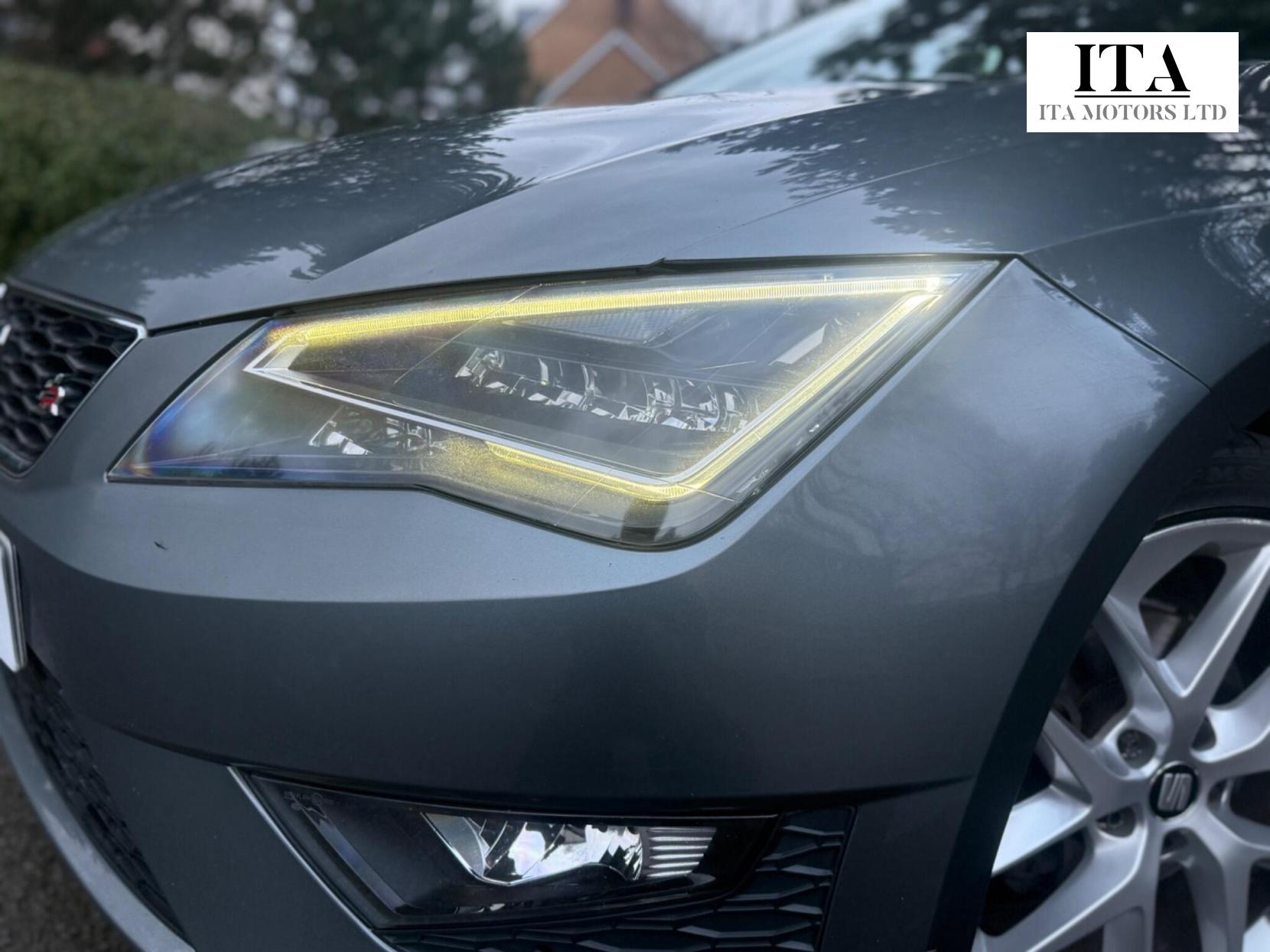 SEAT Leon 1.4 EcoTSI FR Technology Sport Coupe Euro 6 (s/s) 3dr