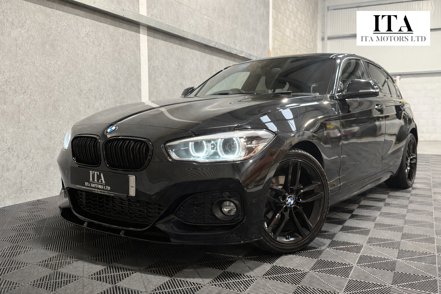 BMW 1 Series 1.5 118i M Sport Hatchback 5dr Petrol Manual Euro 6 (s/s) (136 ps)