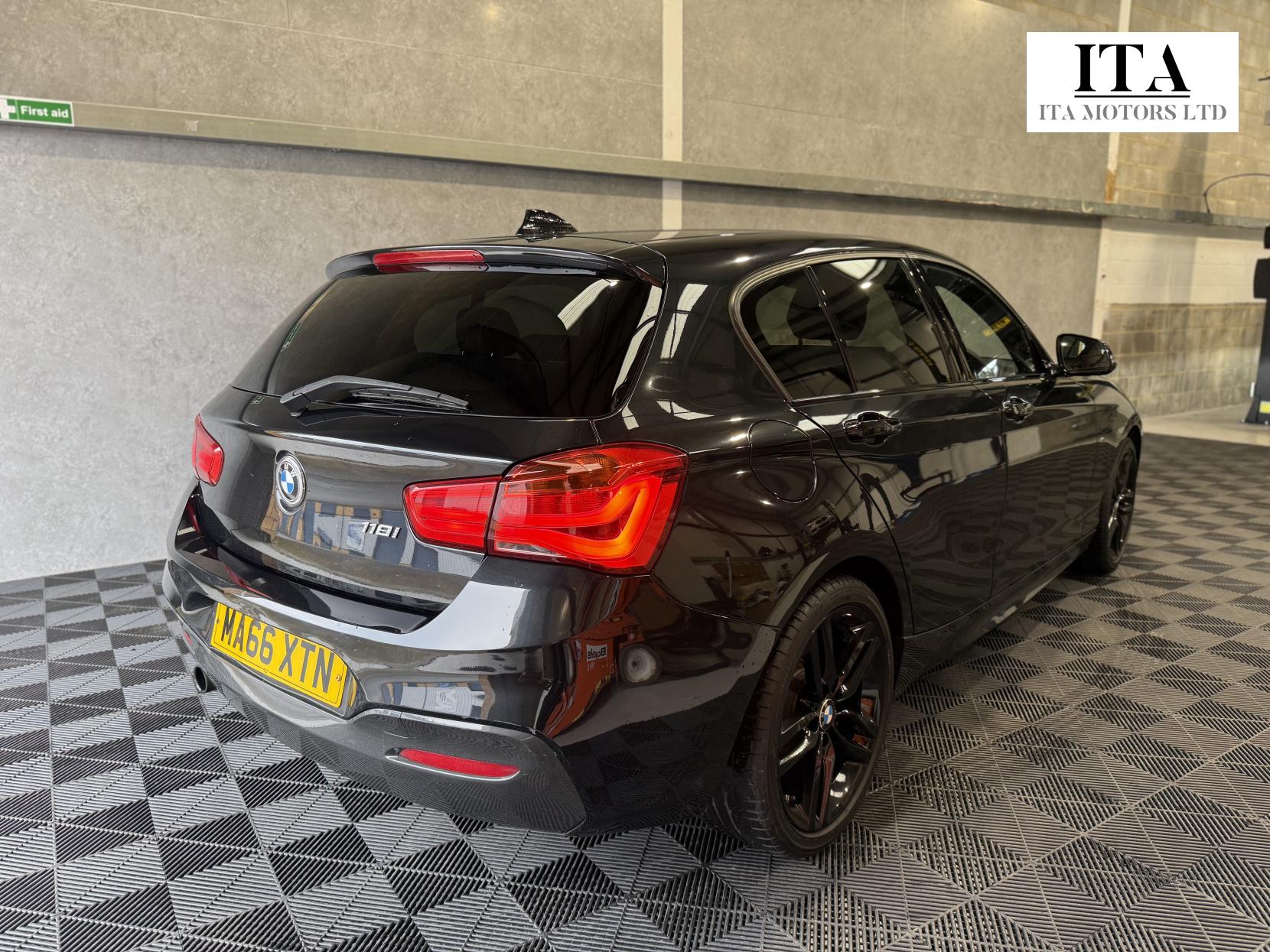 BMW 1 Series 1.5 118i M Sport Hatchback 5dr Petrol Manual Euro 6 (s/s) (136 ps)