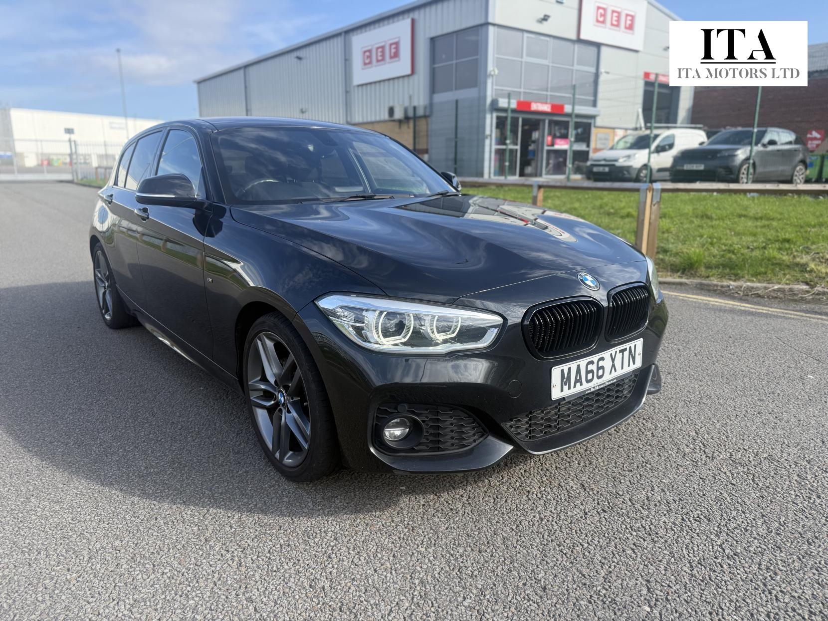 BMW 1 Series 1.5 118i M Sport Hatchback 5dr Petrol Manual Euro 6 (s/s) (136 ps)