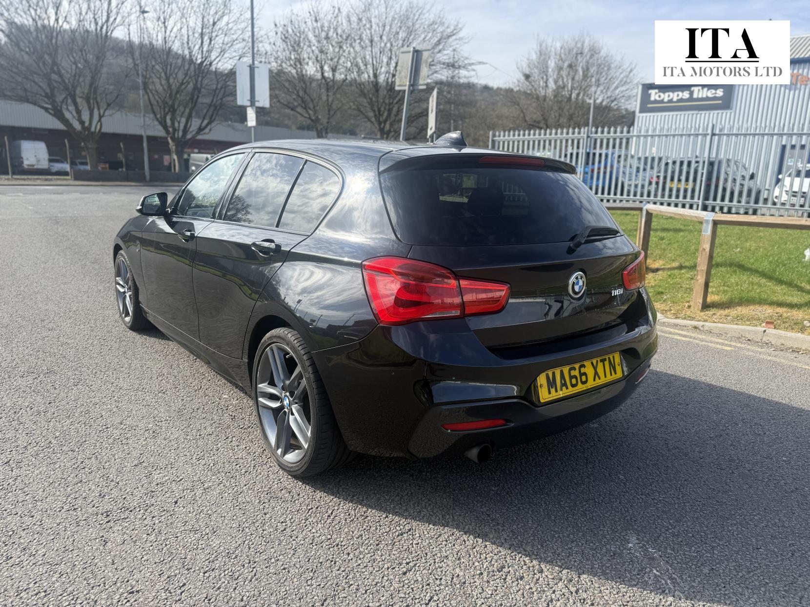 BMW 1 Series 1.5 118i M Sport Hatchback 5dr Petrol Manual Euro 6 (s/s) (136 ps)