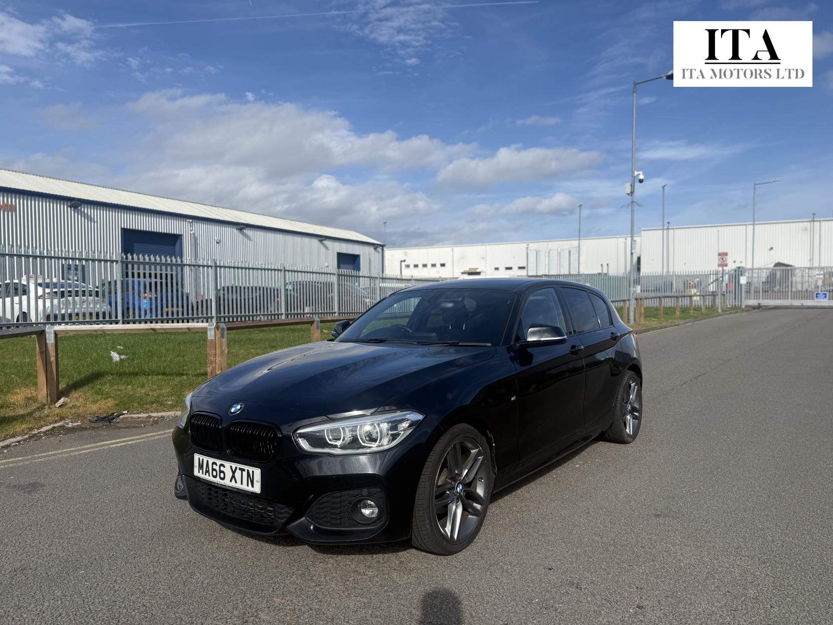 BMW 1 Series 1.5 118i M Sport Hatchback 5dr Petrol Manual Euro 6 (s/s) (136 ps)