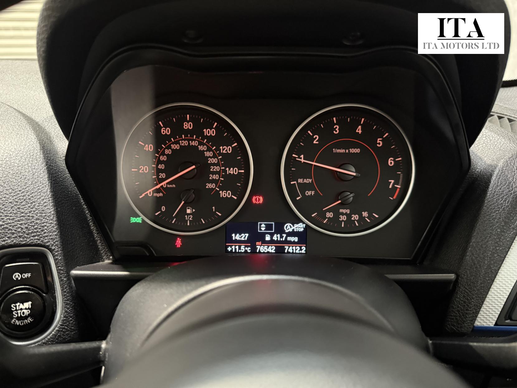 BMW 1 Series 1.5 118i M Sport Hatchback 5dr Petrol Manual Euro 6 (s/s) (136 ps)