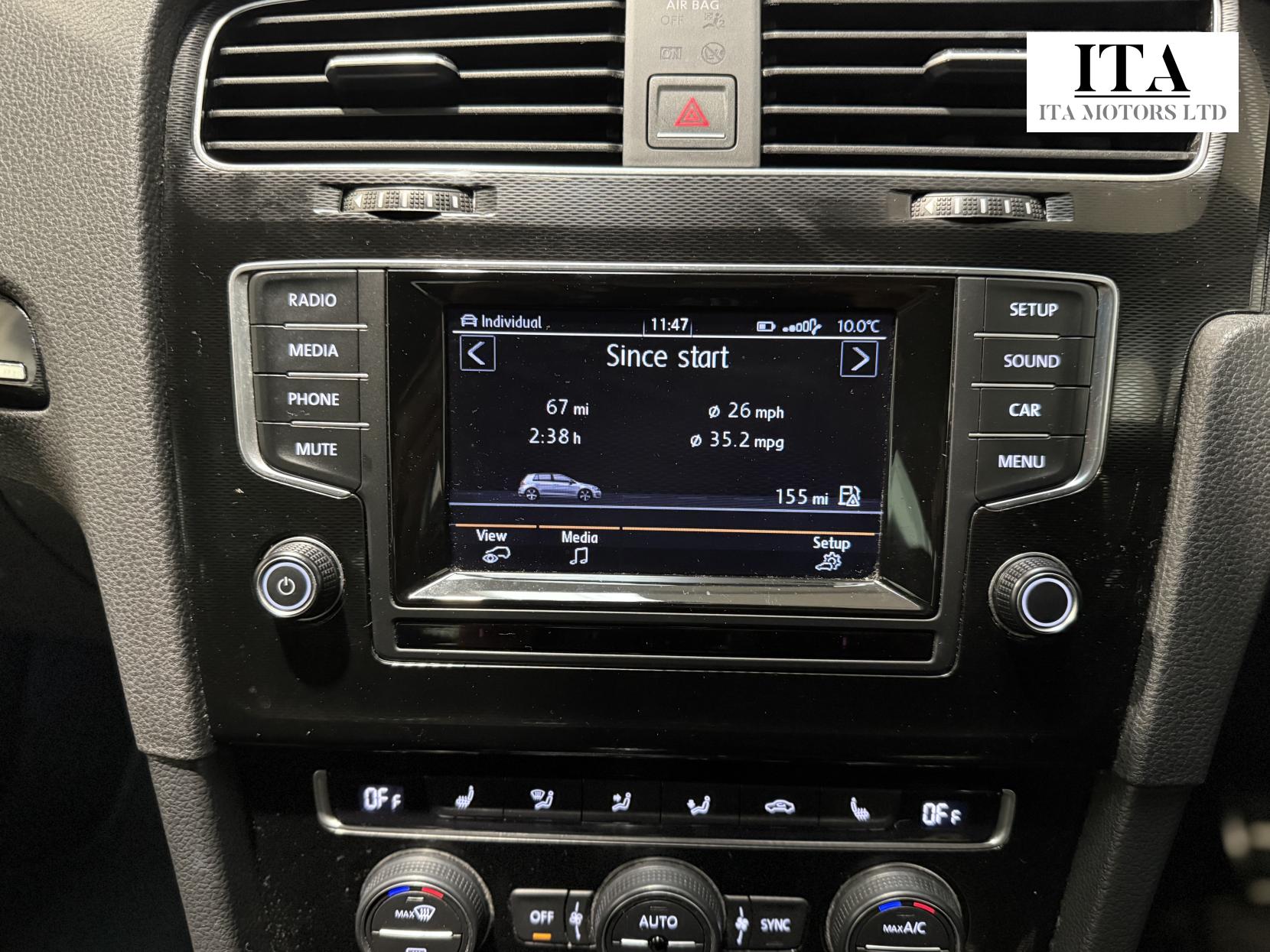 Volkswagen Golf 2.0 TSI BlueMotion Tech GTI Hatchback 5dr Petrol DSG Euro 6 (s/s) (220 ps)