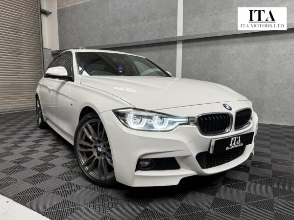 BMW 3 Series 2.0 320d M Sport Saloon 4dr Diesel Auto Euro 6 (s/s) (190 ps)