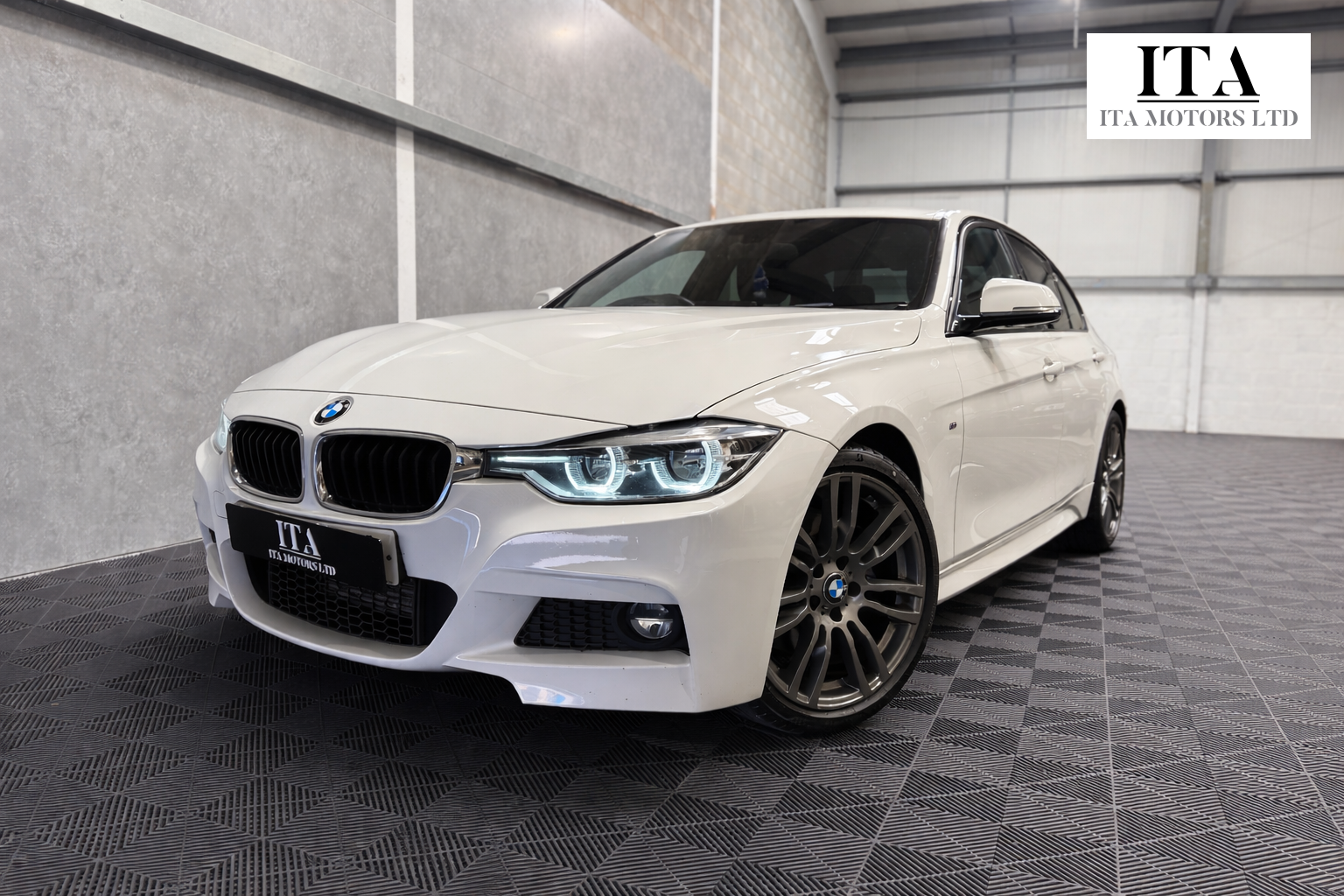 BMW 3 Series 2.0 320d M Sport Saloon 4dr Diesel Auto Euro 6 (s/s) (190 ps)