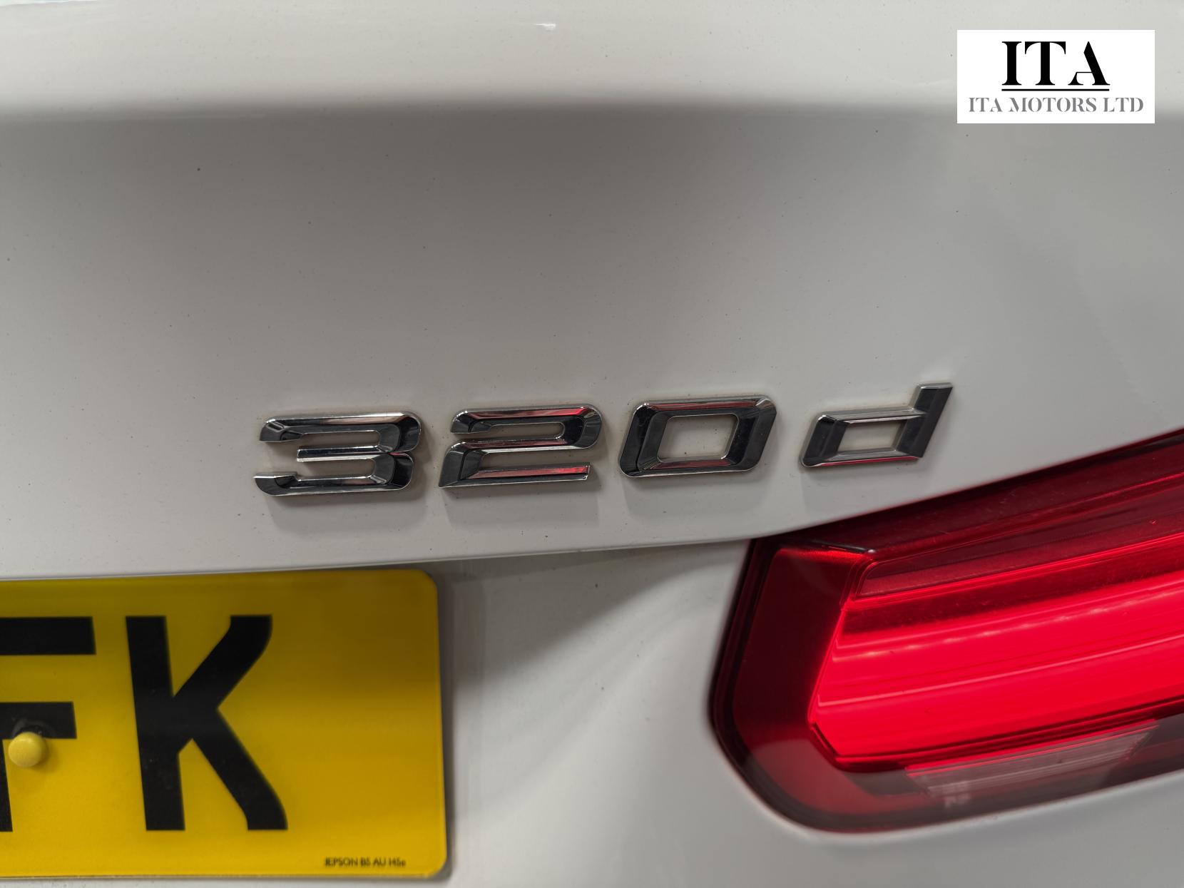 BMW 3 Series 2.0 320d M Sport Saloon 4dr Diesel Auto Euro 6 (s/s) (190 ps)