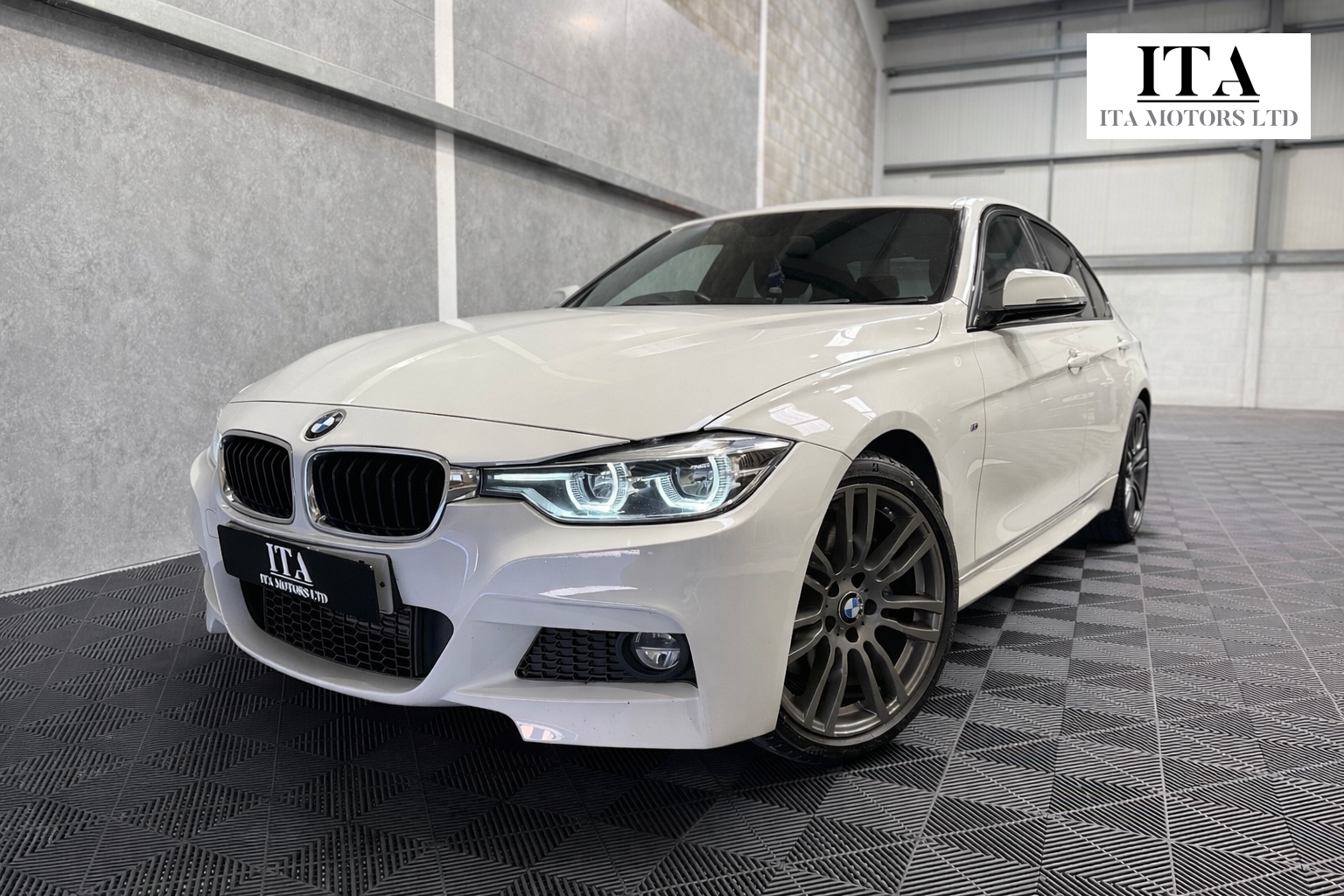 BMW 3 Series 2.0 320d M Sport Saloon 4dr Diesel Auto Euro 6 (s/s) (190 ps)