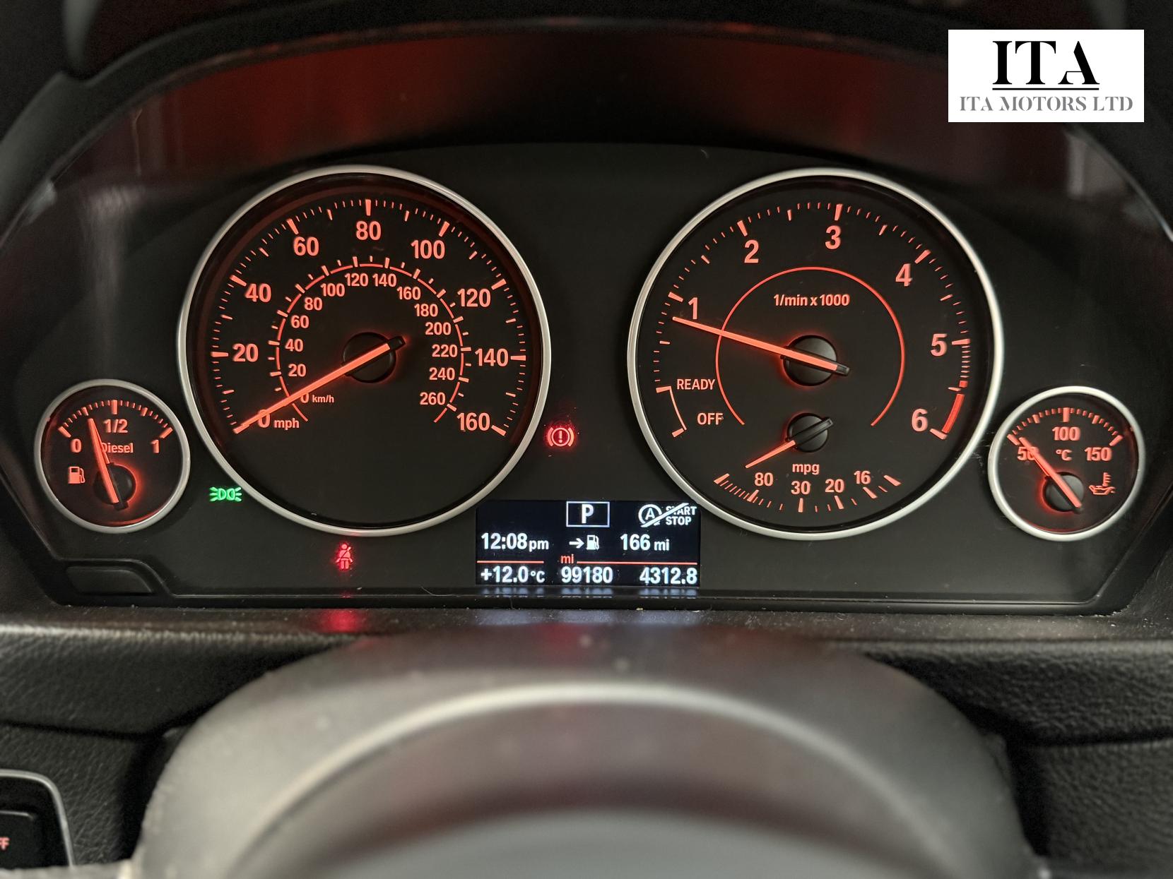 BMW 3 Series 2.0 320d M Sport Saloon 4dr Diesel Auto Euro 6 (s/s) (190 ps)