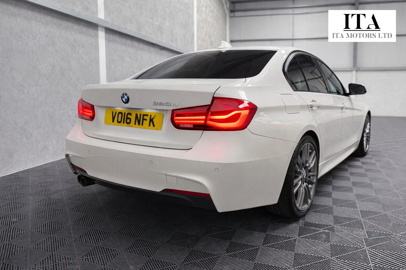 BMW 3 Series 2.0 320d M Sport Saloon 4dr Diesel Auto Euro 6 (s/s) (190 ps)